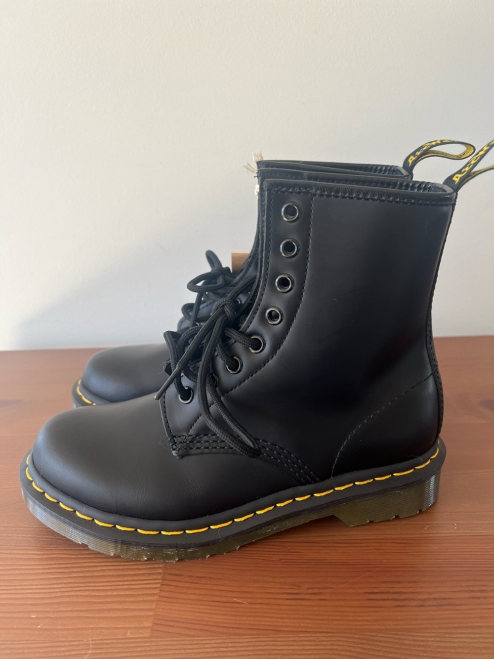 Dr. Martens 1460 Smooth Leather Boots